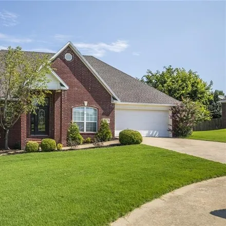 Image 1 - 6105 Southgate Circle, Rogers, AR 72758, USA - House for rent