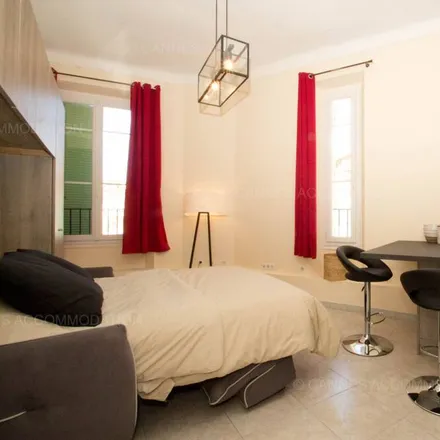 Rent this studio apartment on Cannes in Maritime Alps, France