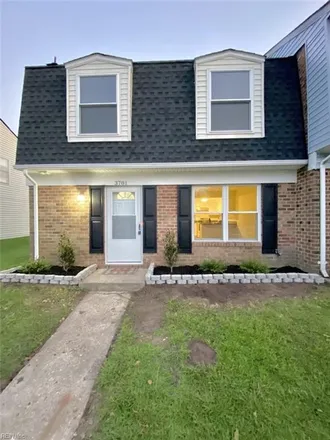 Rent this 3 bed townhouse on 3793 Chancery Lane in Virginia Beach, VA 23452