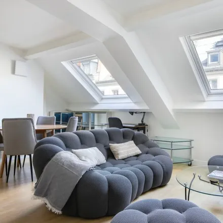Rent this 2 bed apartment on 13 bis Boulevard Saint-Martin in 75003 Paris, France