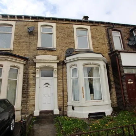 Rent this 1 bed apartment on Hebrew Square in Burnley, BB10 1NN