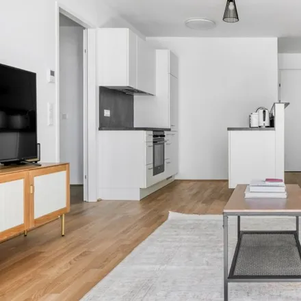 Rent this 1 bed apartment on Zentralverband der Kleingärtner Österreichs in Simon-Wiesenthal-Gasse 2, 1020 Vienna