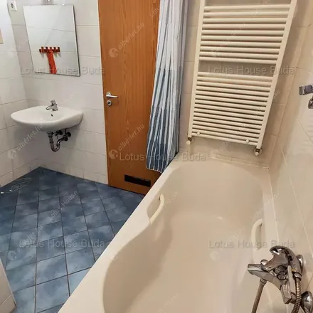 Rent this 1 bed apartment on Budapest in Fiáth János utca 10, 1015