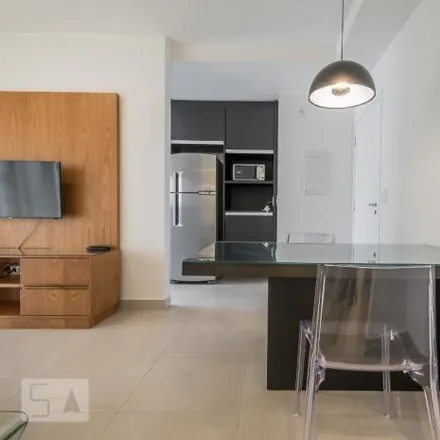 Rent this 1 bed apartment on Rua Vieira de Morais 2109 in Campo Belo, São Paulo - SP