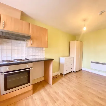 Rent this studio apartment on Willesden Green Library in High Road, Willesden Green