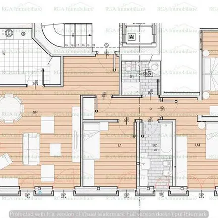 Rent this 3 bed apartment on Via Giuseppe Verdi 10 in 24121 Bergamo BG, Italy