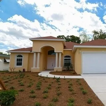 Buy this 3 bed house on 2925 Glenpark Road in Wall Springs, Palm Harbor