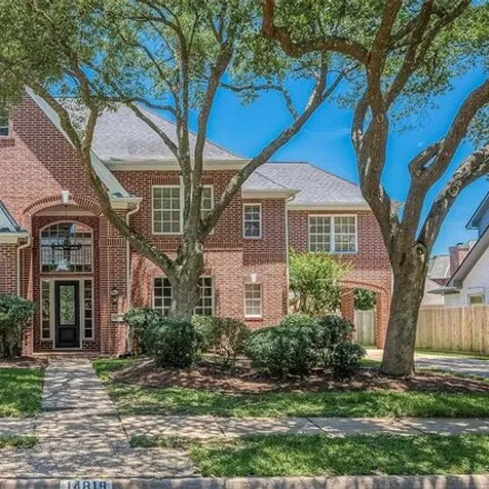 Buy this 4 bed house on 14819 Tumbling Falls Ct in Houston, Texas