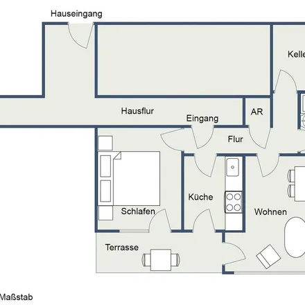 Image 2 - Fröbelstraße 2, 51643 Gummersbach, Germany - Apartment for rent