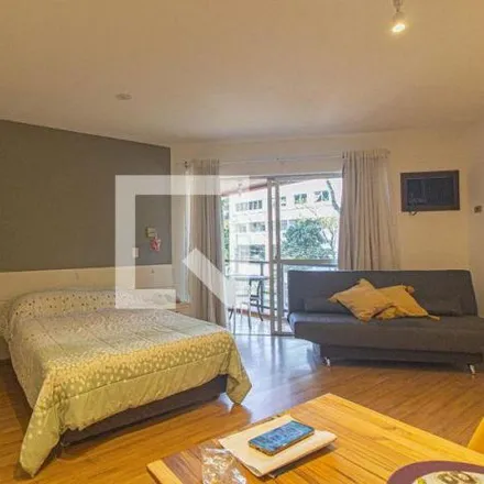 Rent this 1 bed apartment on Rua Wellington de Oliveira Vianna 70 in Centro Cívico, Curitiba - PR