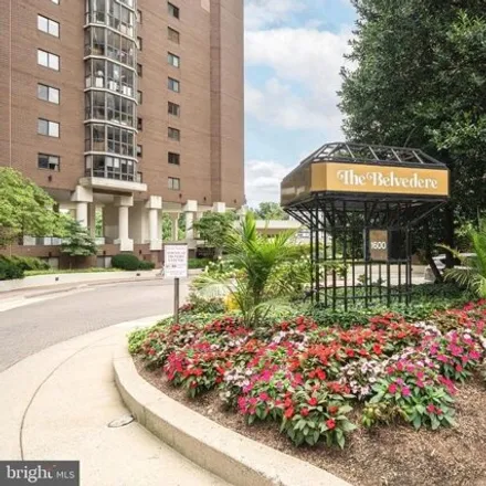 Rent this 1 bed condo on Belvedere in 1600 North Oak Street, Arlington