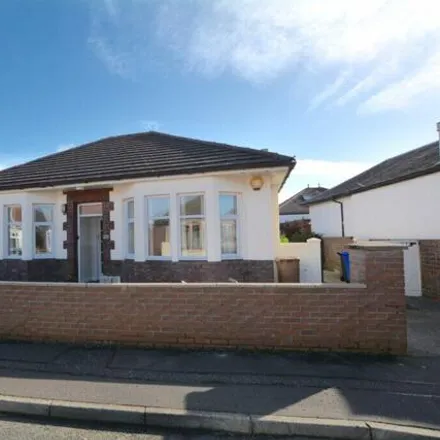 Buy this 2 bed house on Templeton Crescent in Prestwick, KA9 1JA