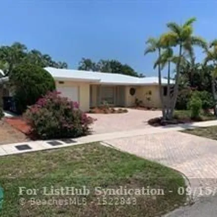 Image 2 - 6350 Northeast 21st Road, Imperial Point, Fort Lauderdale, FL 33308, USA - House for sale