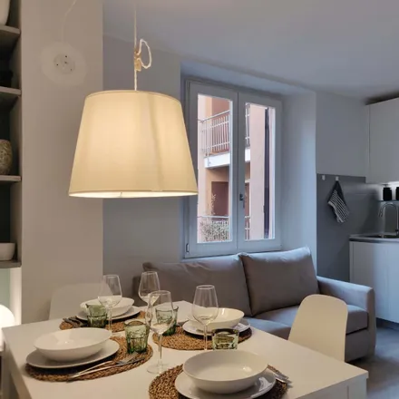 Rent this 1 bed apartment on Via Galeazzo Alessi in 11, 20123 Milan MI