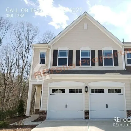 Rent this 3 bed townhouse on 4381 Pond Pine Trail in Cary, NC 27560