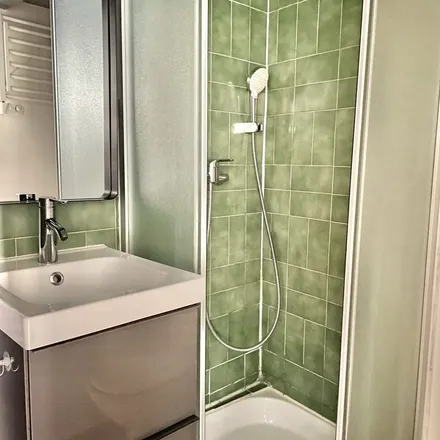 Rent this 1 bed apartment on Allée des Villas in 69006 Lyon, France