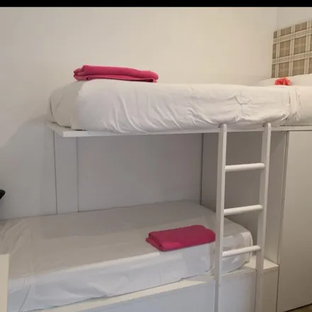 Rent this 16 bed room on Caprichos J.J. in Calle de Fernando el Católico, 28015 Madrid