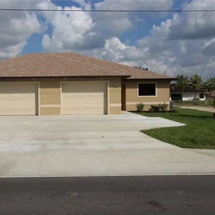 Rent this 3 bed house on 565 Cultural Park Boulevard in Cape Coral, FL 33990