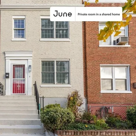 Rent this 1 bed room on 216 Ascot Place Northeast in Washington, DC 20002