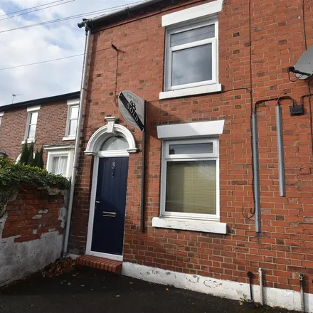 Rent this 2 bed house on Alsager in Fields Road, Fields Road