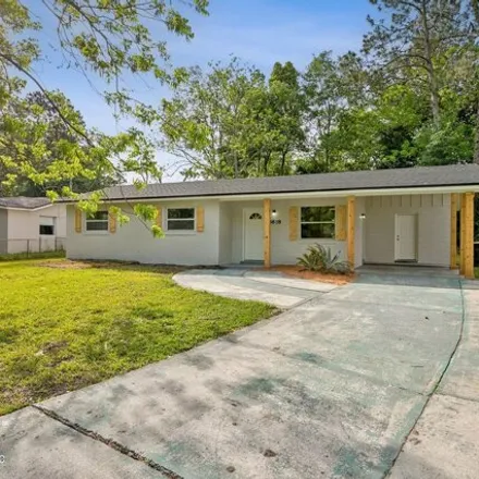 Rent this 3 bed house on 4828 Dallen Lea Drive in Sherwood Forest, Jacksonville