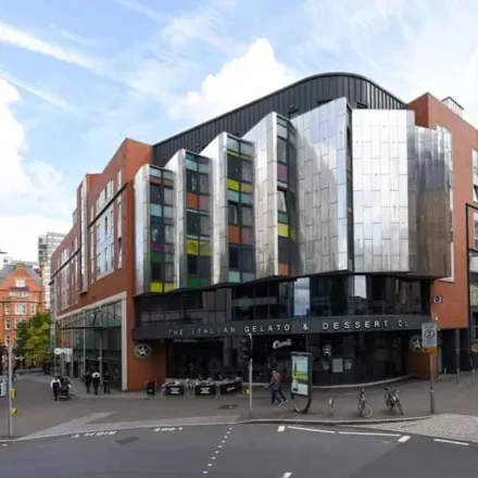 Rent this 1 bed apartment on Moulin Rouge in 5 Trinity Square, Nottingham