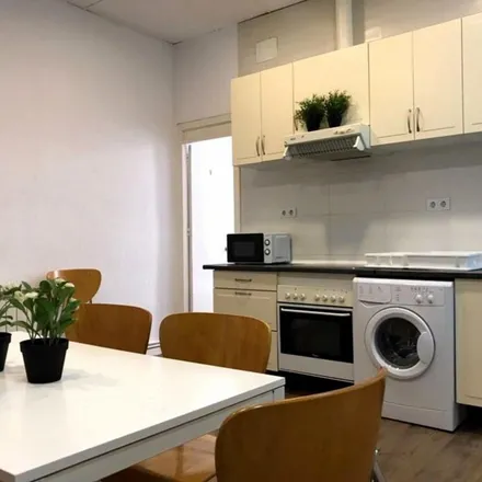 Rent this 1studio apartment on Madrid in Casa Jaguar, Calle de Caños del Peral