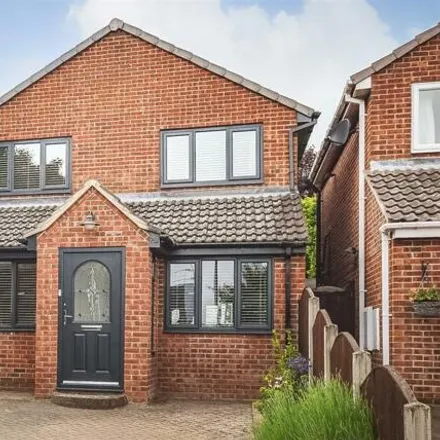 Buy this 3 bed house on Cuckmere Close in Derby, DE22 2UF