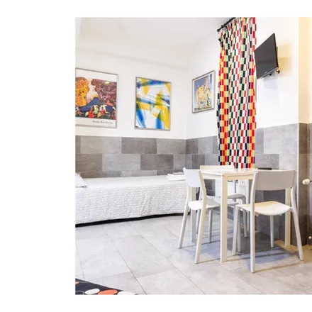 Rent this studio apartment on Via Belvedere 1 in 40121 Bologna BO, Italy