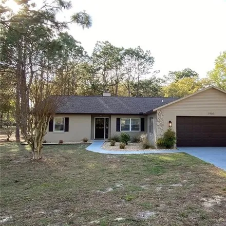 Rent this 3 bed house on 1892 Northwest 73rd Terrace in Marion County, FL 34482