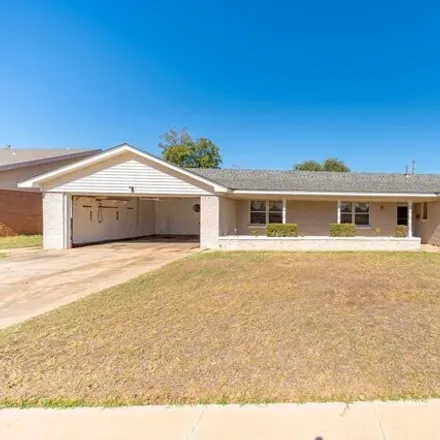 Buy this 4 bed house on 3618 Stanolind Avenue in Midland, TX 79707