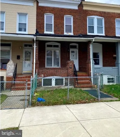 Buy this 3 bed house on 1629 Montpelier St in Baltimore, Maryland