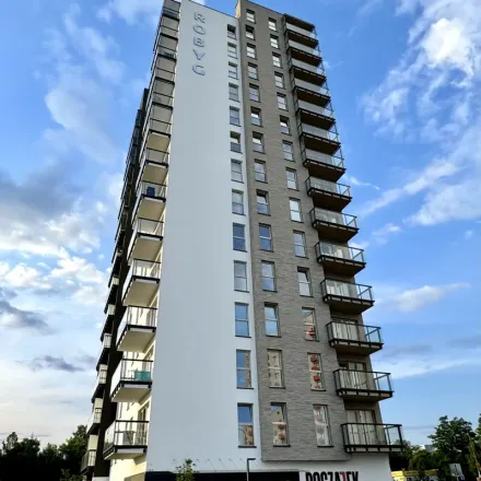 Rent this 2 bed apartment on Zygmunta Wojciechowskiego in 60-681 Poznan, Poland