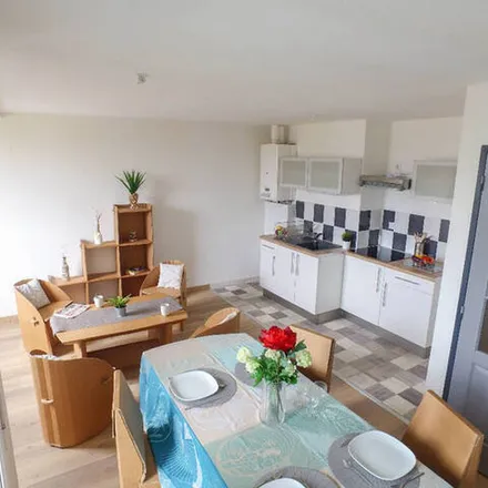 Rent this 3 bed apartment on 8 Place de la Fontaine in 63500 Aulhat-Flat, France