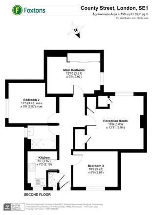 Image 7 - Wicksteed House, Street, London, SE1 6AQ, United Kingdom - Apartment for rent