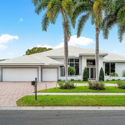 Buy this 4 bed house on Bocaire Country Club in Shaddock Lane, Palm Beach County