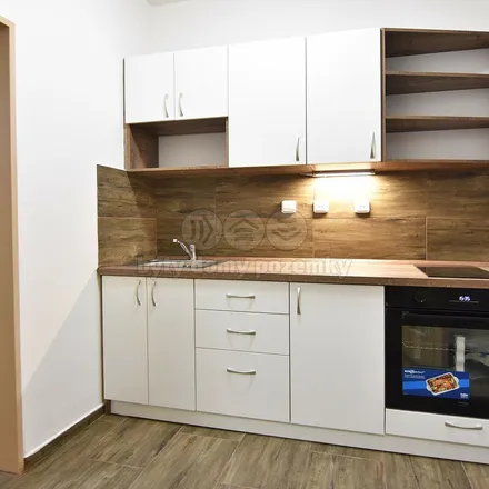 Rent this 1 bed apartment on Staroměstské náměstí 25/13 in 293 01 Mladá Boleslav, Czechia