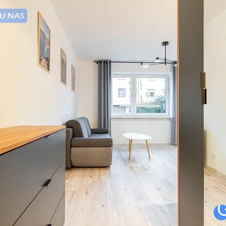 Rent this 1 bed apartment on Orła Białego 6 in 31-619 Krakow, Poland