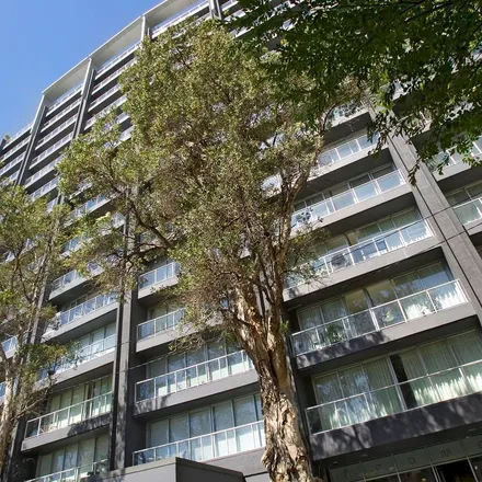 Rent this 1 bed apartment on Lumina in Hargrave Lane, Darlinghurst NSW 2010