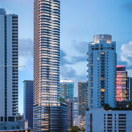 Image 5 - 10th Street Mover Station & Brickell Plaza, Southeast 1st Avenue, Miami, FL 33131, USA - Apartment for rent