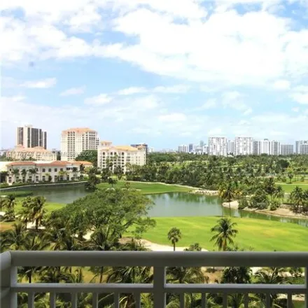 Rent this 1 bed condo on 19501 West Country Club Drive in Aventura, FL 33180