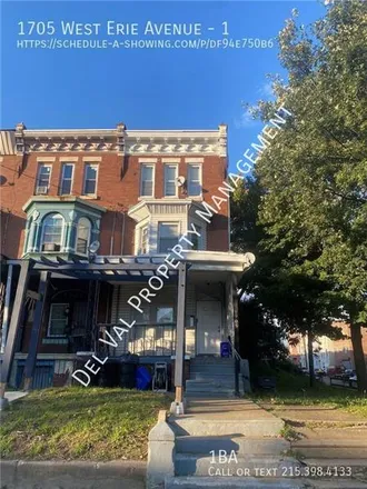 Image 1 - 3716 North 17th Street, Philadelphia, PA 19140, USA - Townhouse for rent