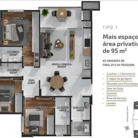 Image 1 - Avenida Joca Brandão, Centro, Itajaí - SC, 88302-203, Brazil - Apartment for sale