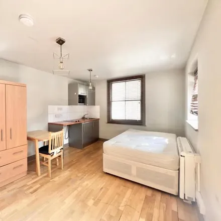 Rent this studio apartment on Globe House in Kilburn High Road, London