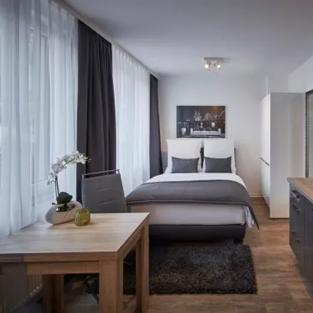 Rent this 1 bed apartment on Weißhausstraße 23 in 50939 Cologne, Germany