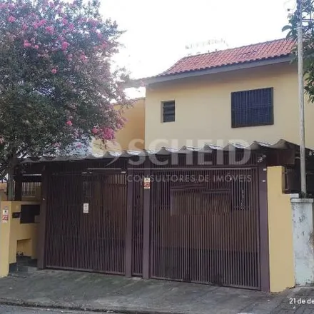 Rent this 3 bed house on Rua Capitão Otávio Machado 583 in Santo Amaro, São Paulo - SP