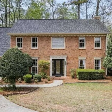 Buy this 4 bed house on 3025 Shallowford Park Manor in Roswell, GA 30075