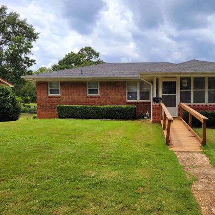 Buy this 3 bed house on 721 Patricia Avenue in Talladega, AL 35160