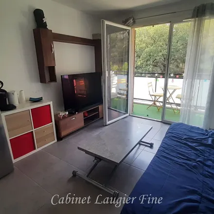 Rent this 1 bed apartment on Rue des Brus in 13013 Marseille, France