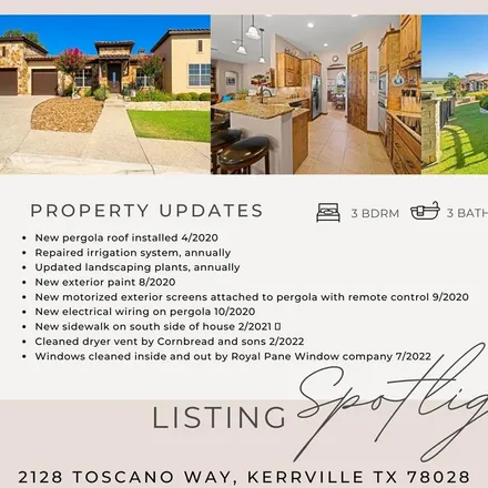 Image 8 - 2128 Toscano Way, Kerrville, TX 78028, USA - House for sale